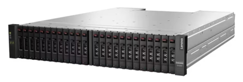 Lenovo представила дисковые полки D1212 и D1224